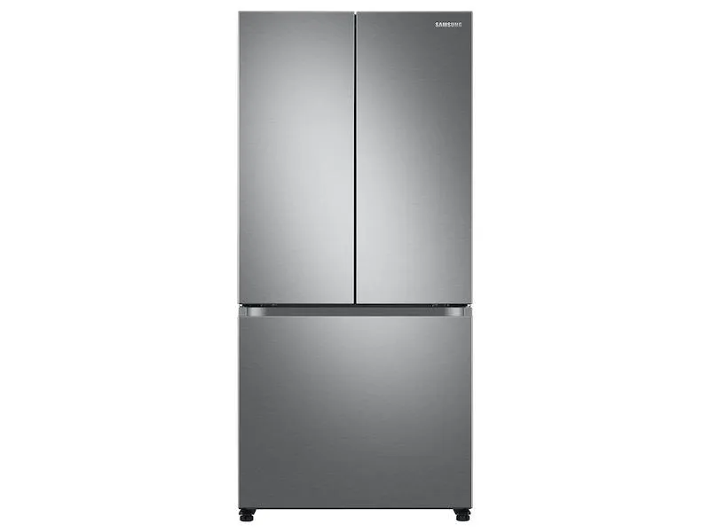 Samsung RF20A5101SR 19.5 cu. ft. Smart 3-Door French Door Refrigerator in Stainless Steel