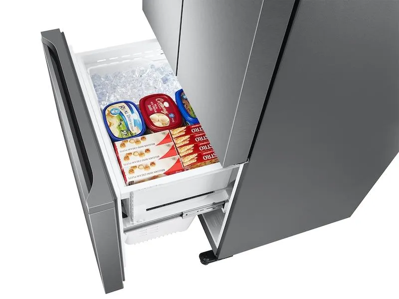 Samsung RF20A5101SR 19.5 cu. ft. Smart 3-Door French Door Refrigerator in Stainless Steel