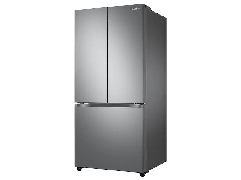 Samsung RF20A5101SR 19.5 cu. ft. Smart 3-Door French Door Refrigerator in Stainless Steel