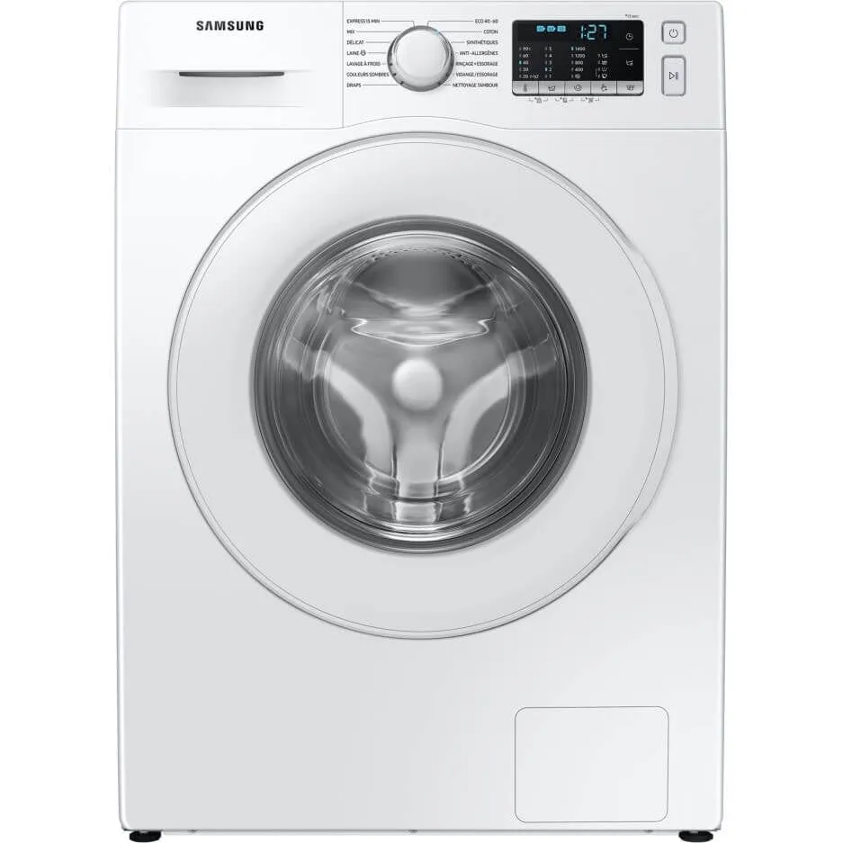 Samsung WW90TA046TE 9kg 1400 Spin Washing Machine with EcoBubble  White