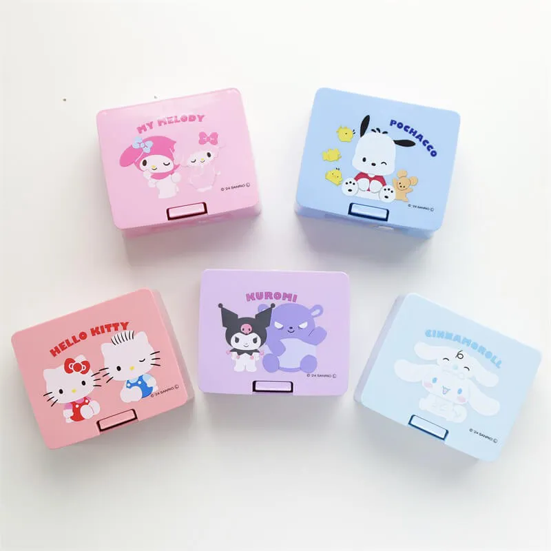 Sanrio Pop-up Lid Desktop Organizer Boxes