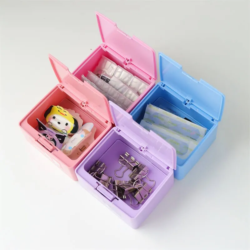 Sanrio Pop-up Lid Desktop Organizer Boxes