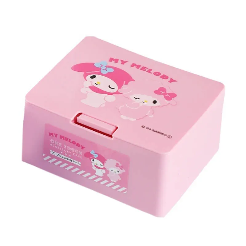 Sanrio Pop-up Lid Desktop Organizer Boxes