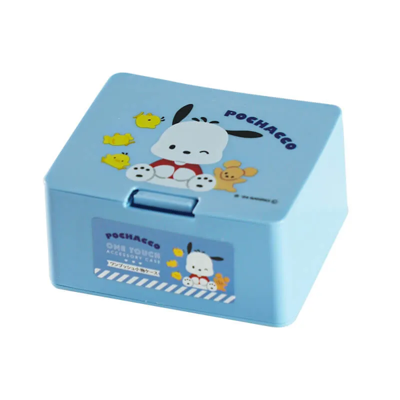 Sanrio Pop-up Lid Desktop Organizer Boxes