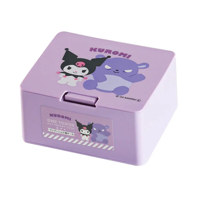 Sanrio Pop-up Lid Desktop Organizer Boxes