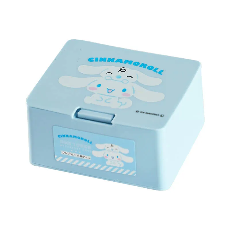 Sanrio Pop-up Lid Desktop Organizer Boxes