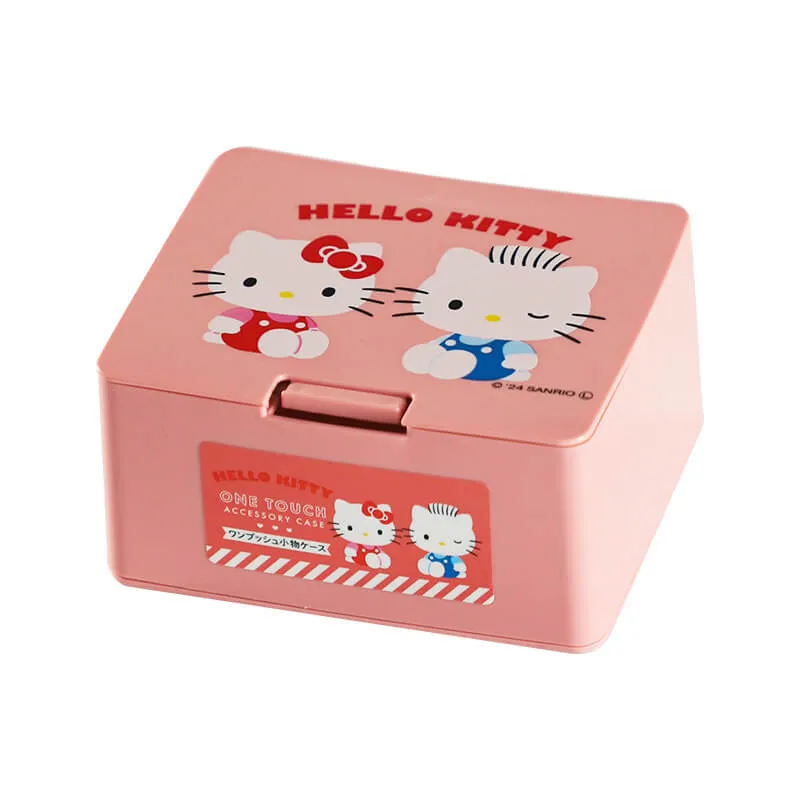 Sanrio Pop-up Lid Desktop Organizer Boxes