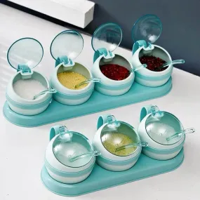 Seasoning Little Storage Table Jar Set