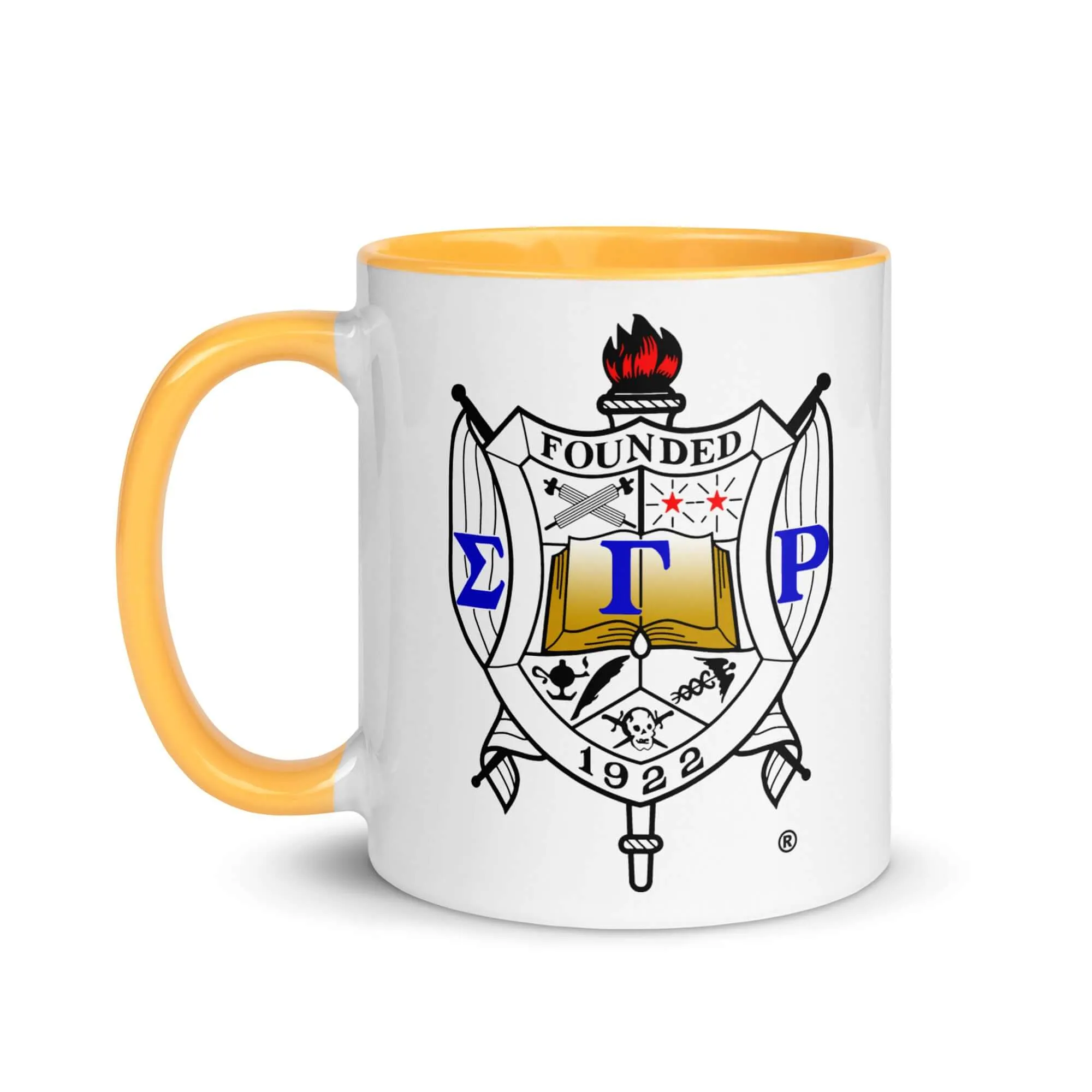 SGRho Crest Mug with Color Inside