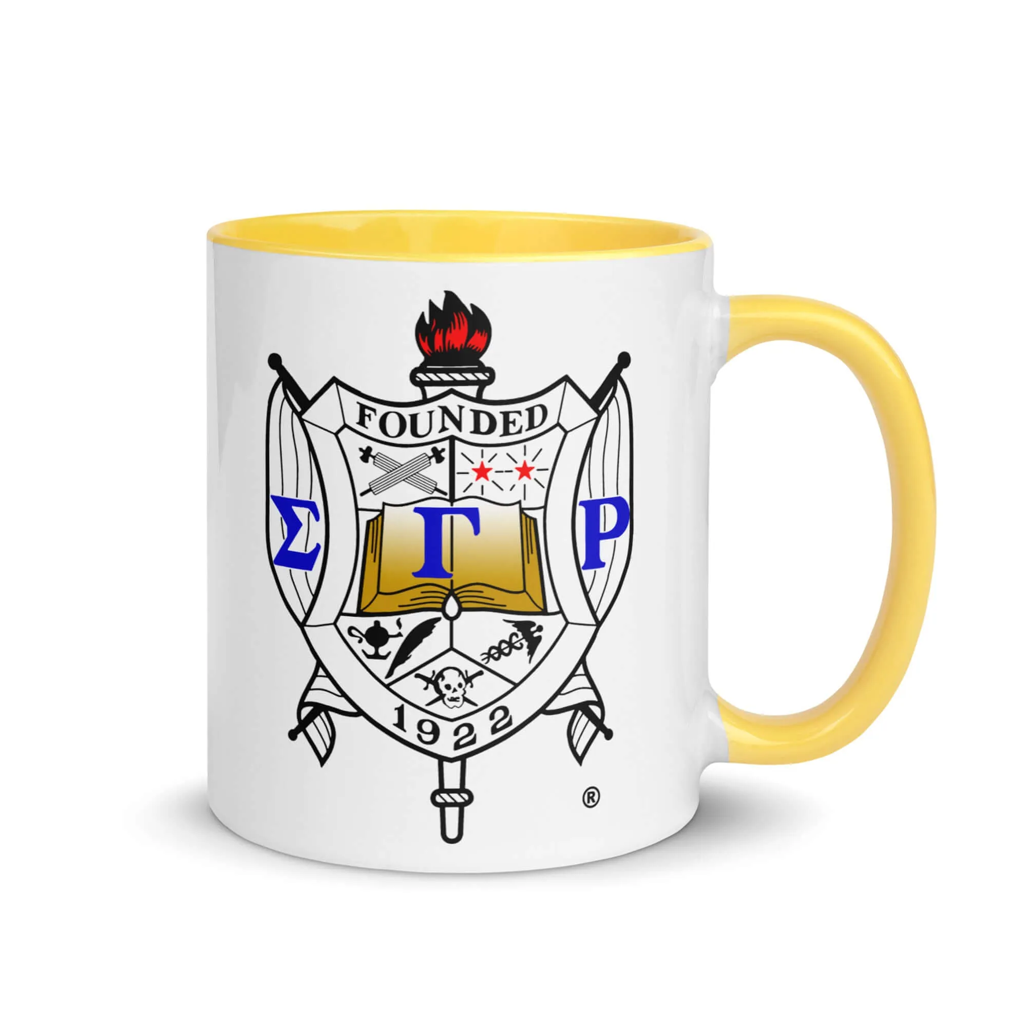 SGRho Crest Mug with Color Inside