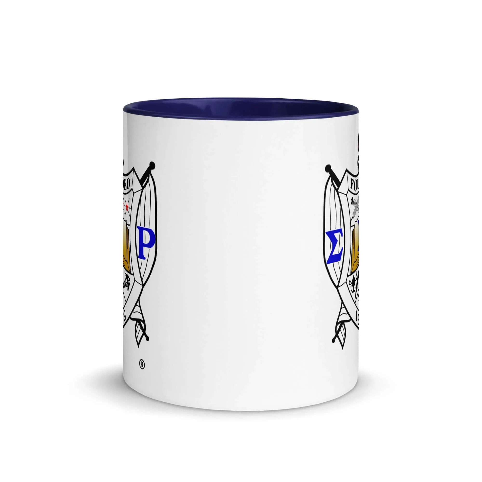 SGRho Crest Mug with Color Inside