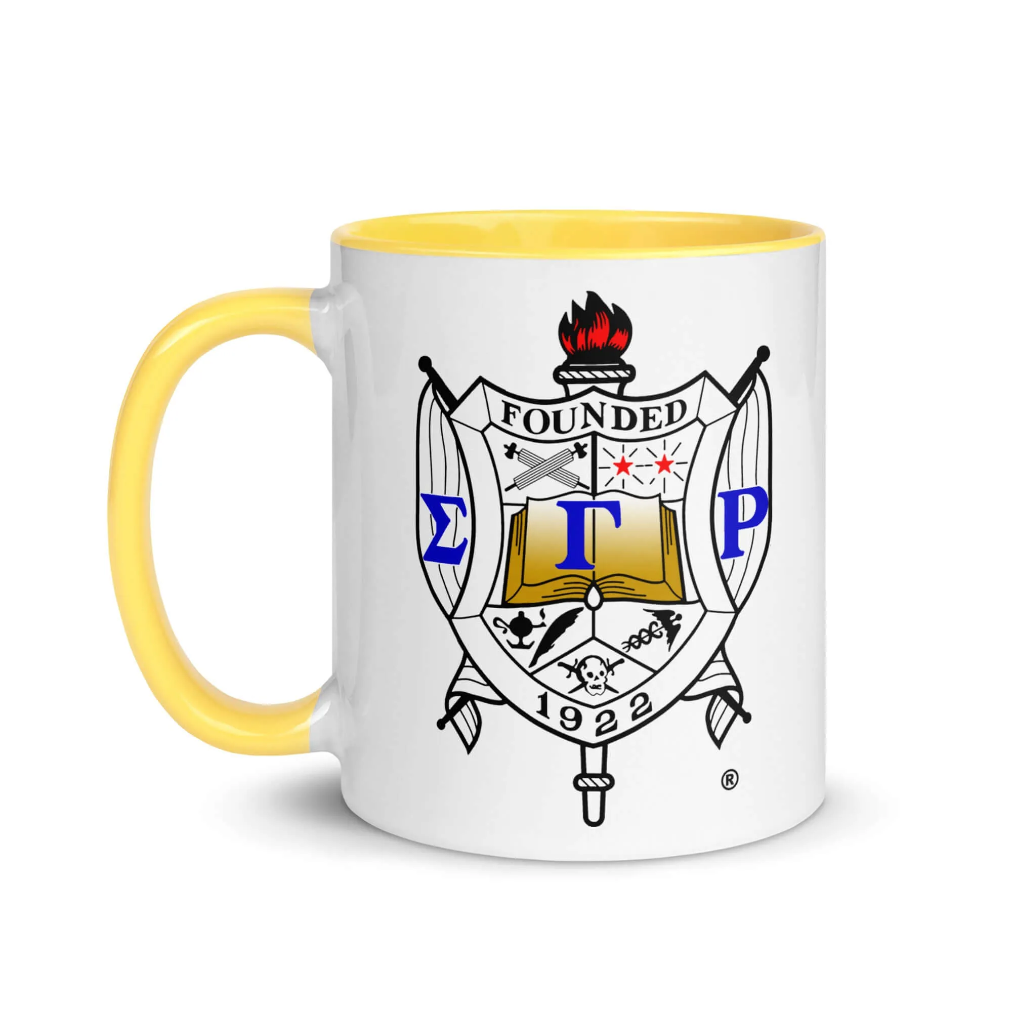 SGRho Crest Mug with Color Inside