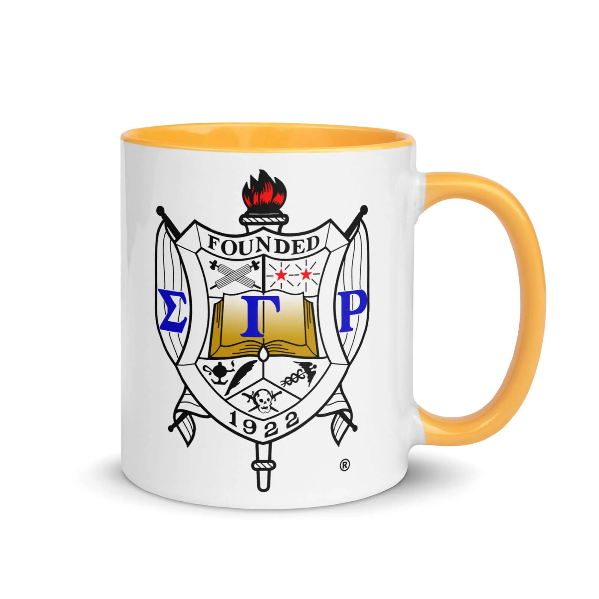 SGRho Crest Mug with Color Inside