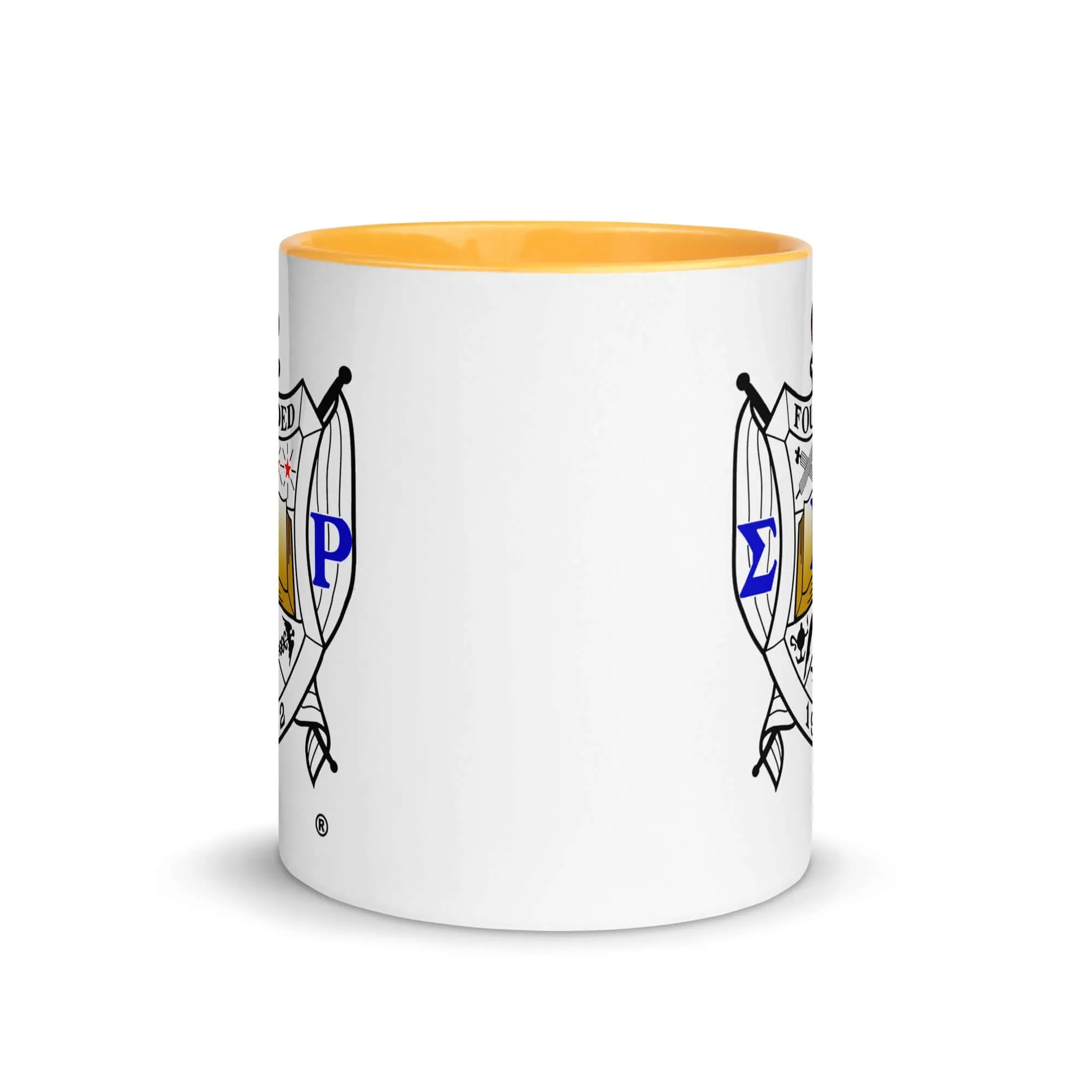SGRho Crest Mug with Color Inside
