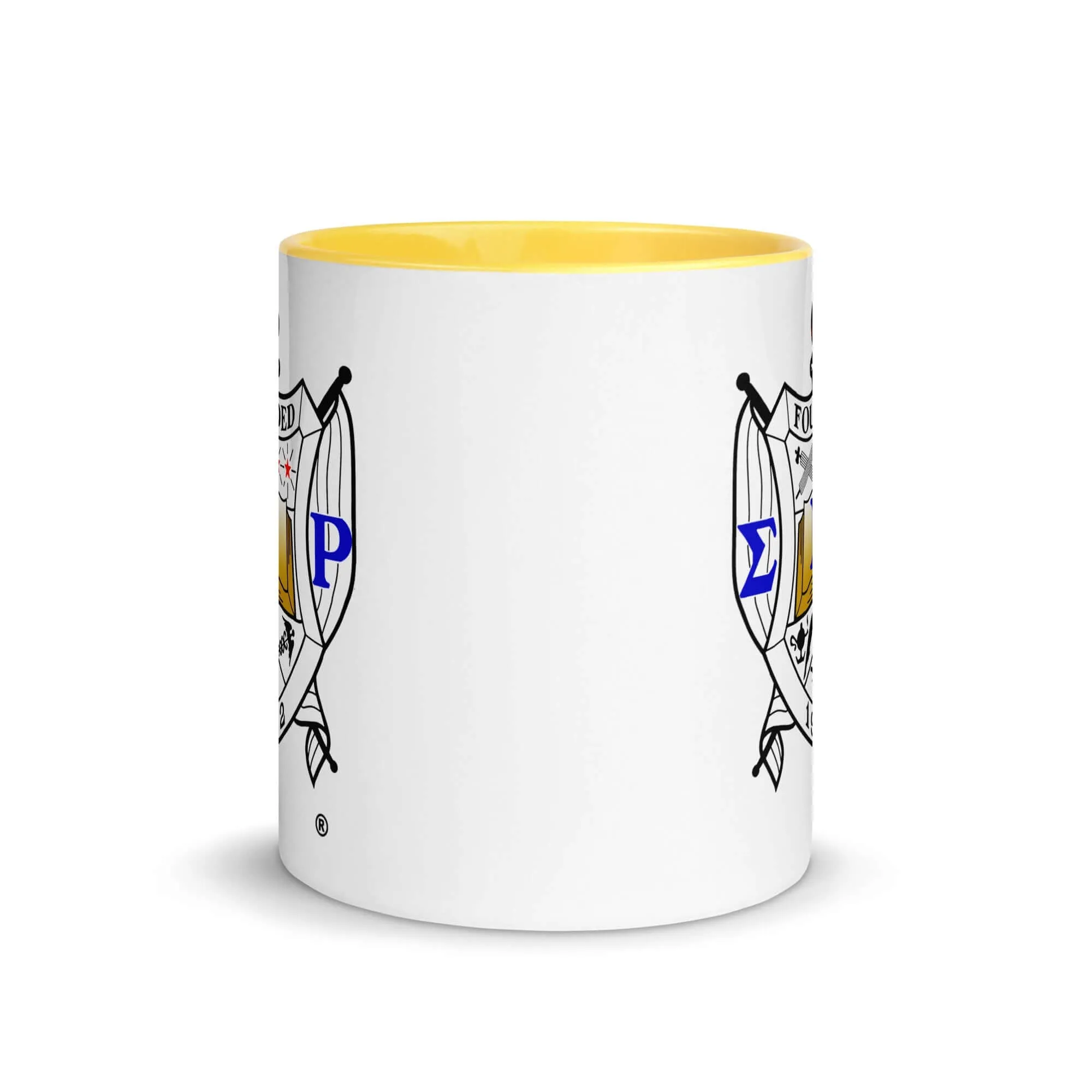 SGRho Crest Mug with Color Inside