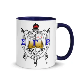 SGRho Crest Mug with Color Inside