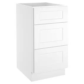 Single row 3-Drawer Kitchen Base Cabinets