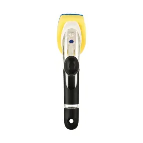 Soap Squirting Dish Scrub