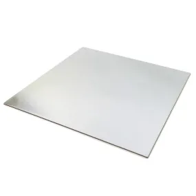 Square Silver Foil Cake Board