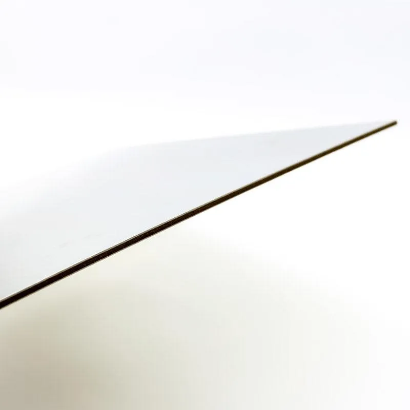 Square Silver Foil Cake Board