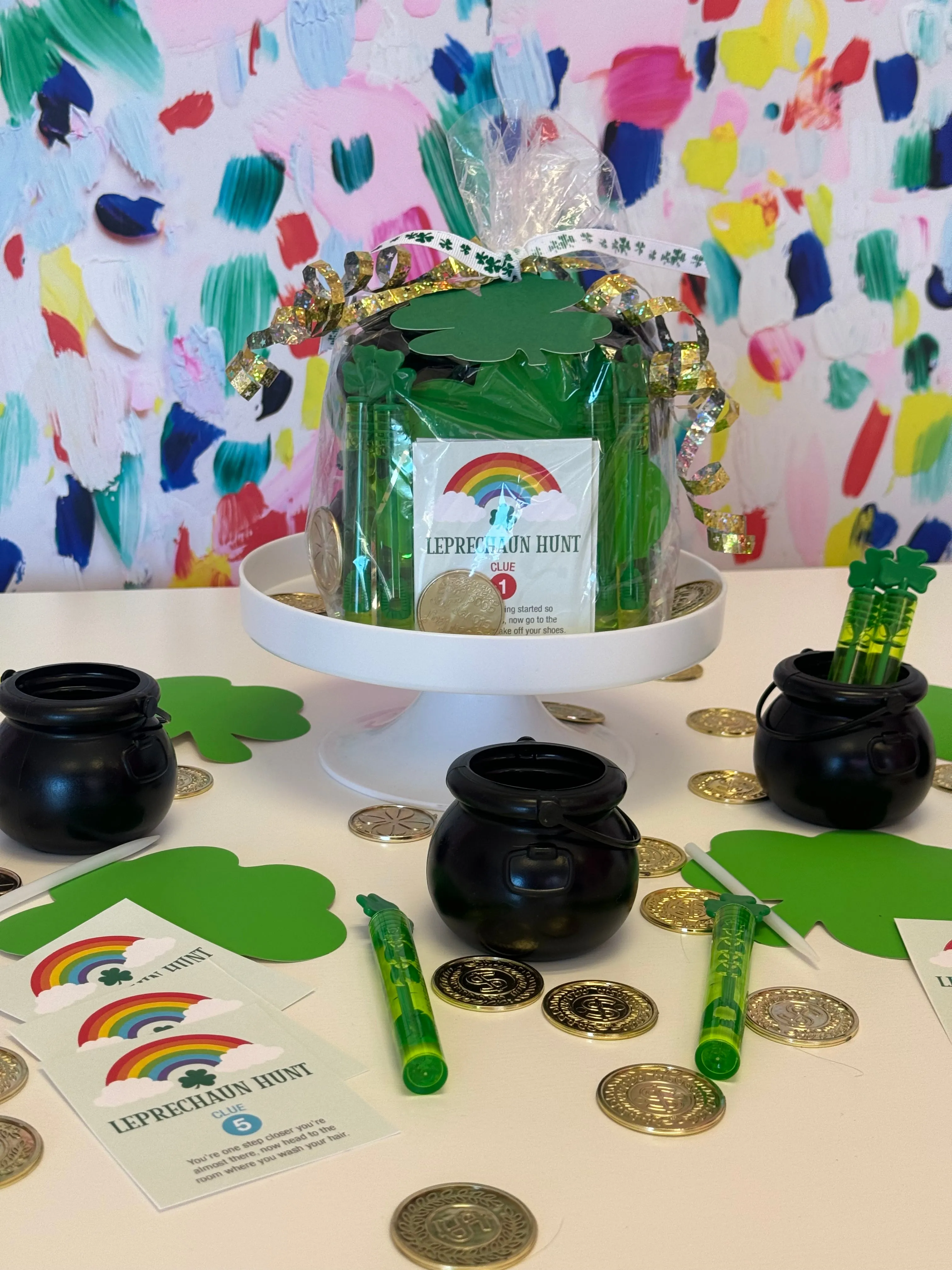 St. Patricks Day Scavenger Hunt Kits
