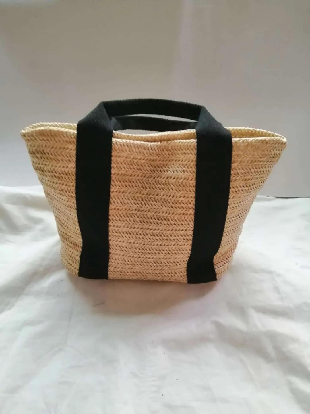 Summer New Vegetable Basket Straw Bag Bohemian Style Beach Bag Holiday Casual Women's Bag