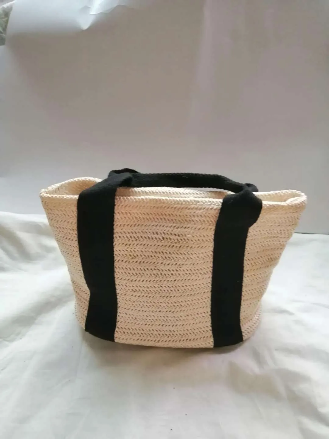 Summer New Vegetable Basket Straw Bag Bohemian Style Beach Bag Holiday Casual Women's Bag