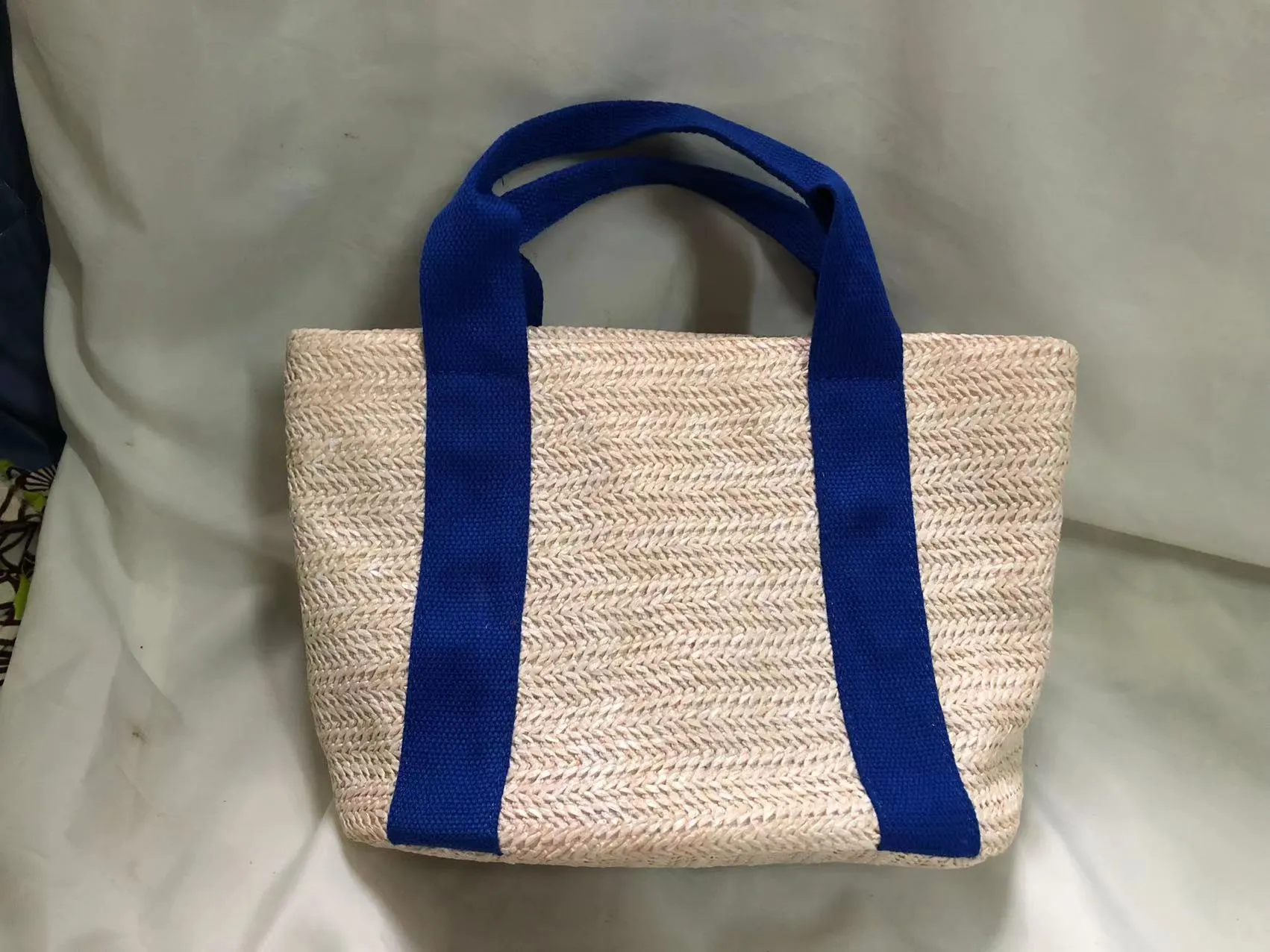 Summer New Vegetable Basket Straw Bag Bohemian Style Beach Bag Holiday Casual Women's Bag