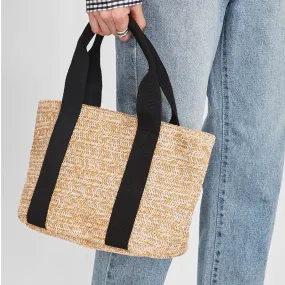 Summer New Vegetable Basket Straw Bag Bohemian Style Beach Bag Holiday Casual Women's Bag