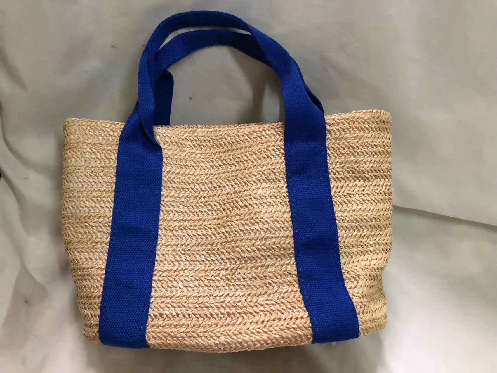 Summer New Vegetable Basket Straw Bag Bohemian Style Beach Bag Holiday Casual Women's Bag