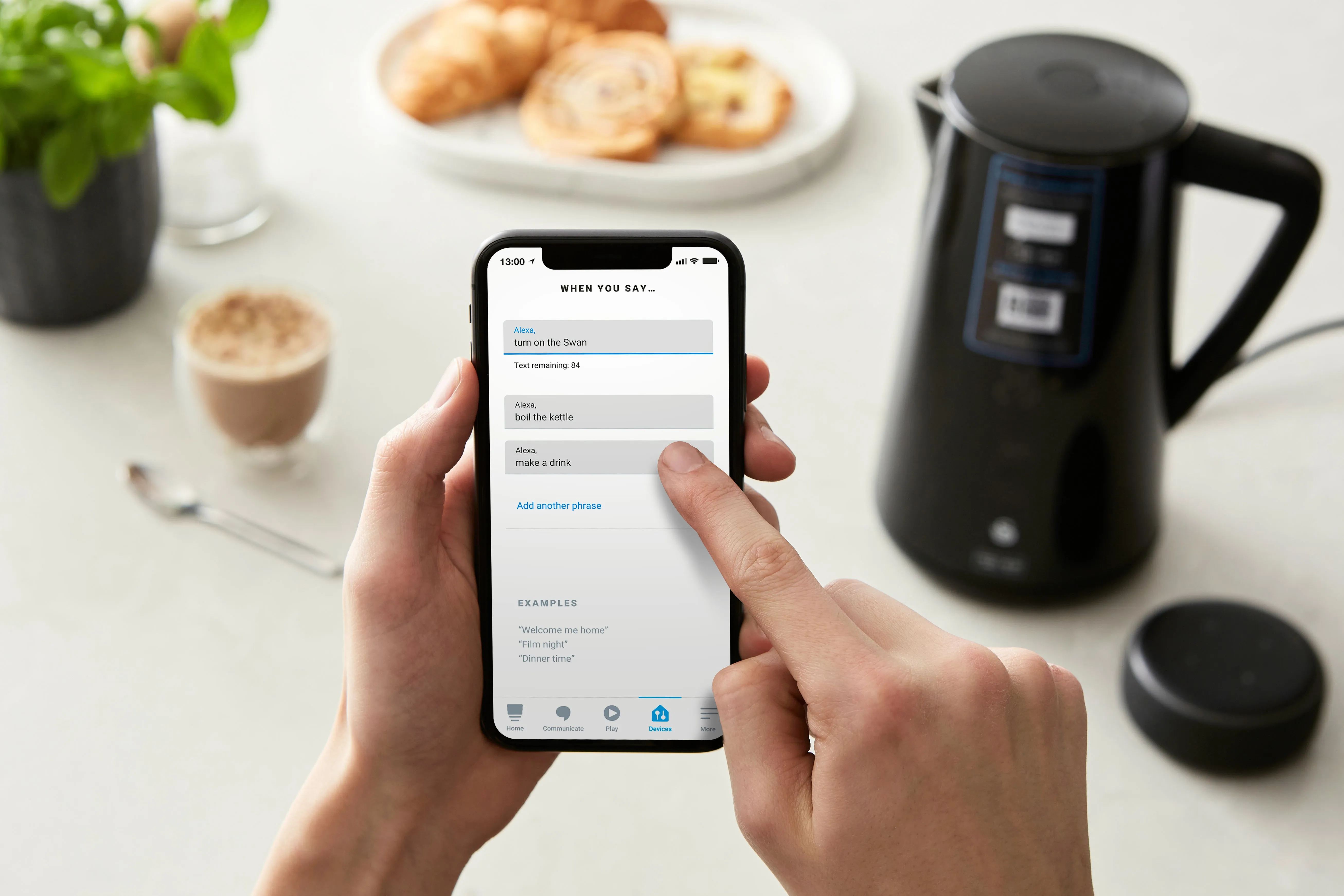 Swan Alexa 1.5 Litre Smart Kettle