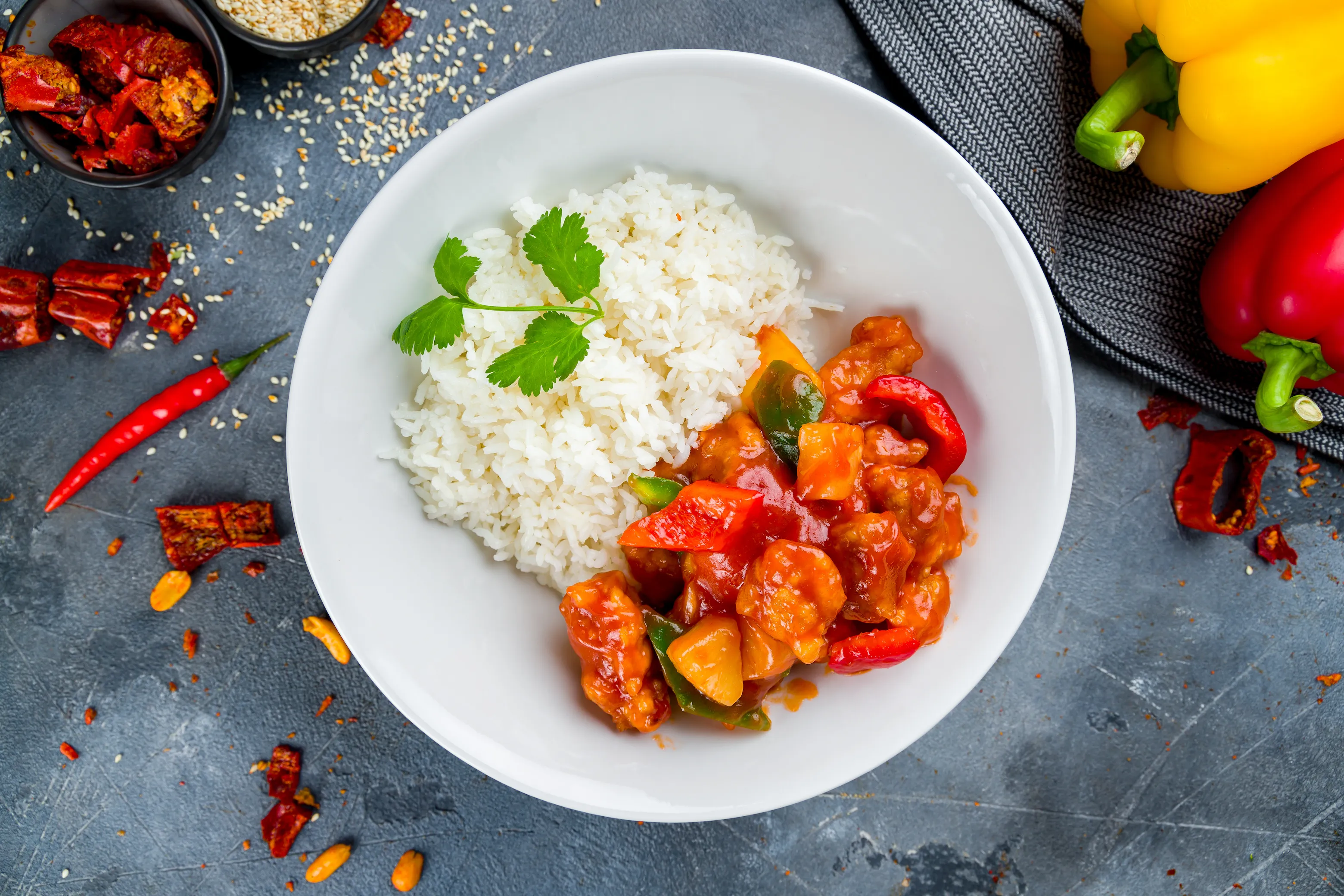 Sweet and Sour Stir Fry