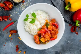 Sweet and Sour Stir Fry