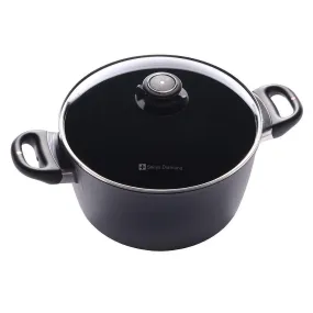 Swiss Diamond HD 5.5 qt Soup Pot with Lid