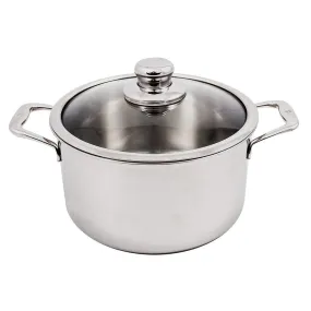 Swiss Diamond Premium Clad Dutch Oven w/Lid - 6.3 Qt.