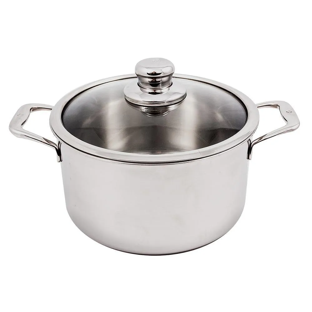 Swiss Diamond Premium Clad Dutch Oven w/Lid - 6.3 Qt.