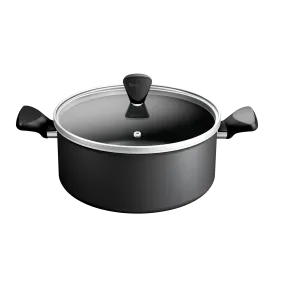 Tefal React Induction Non-Stick Stewpot   Lid 24cm/4.5L