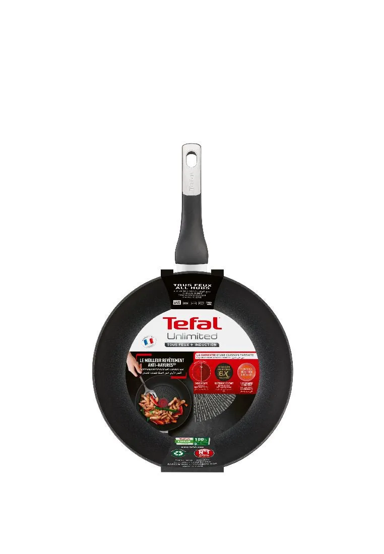 Tefal Unlimited Collection Wok Pan 28cm
