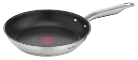 Tefal Virtuoso Stainless Steel Induction Frypan 24cm
