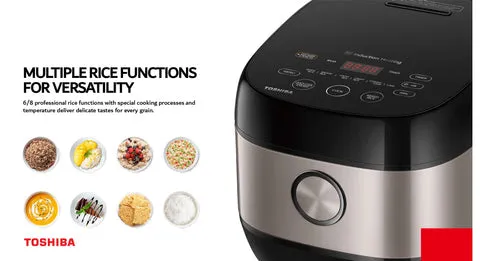 Toshiba 1.0L Rice Cooker RC-10IH1TAU(N)