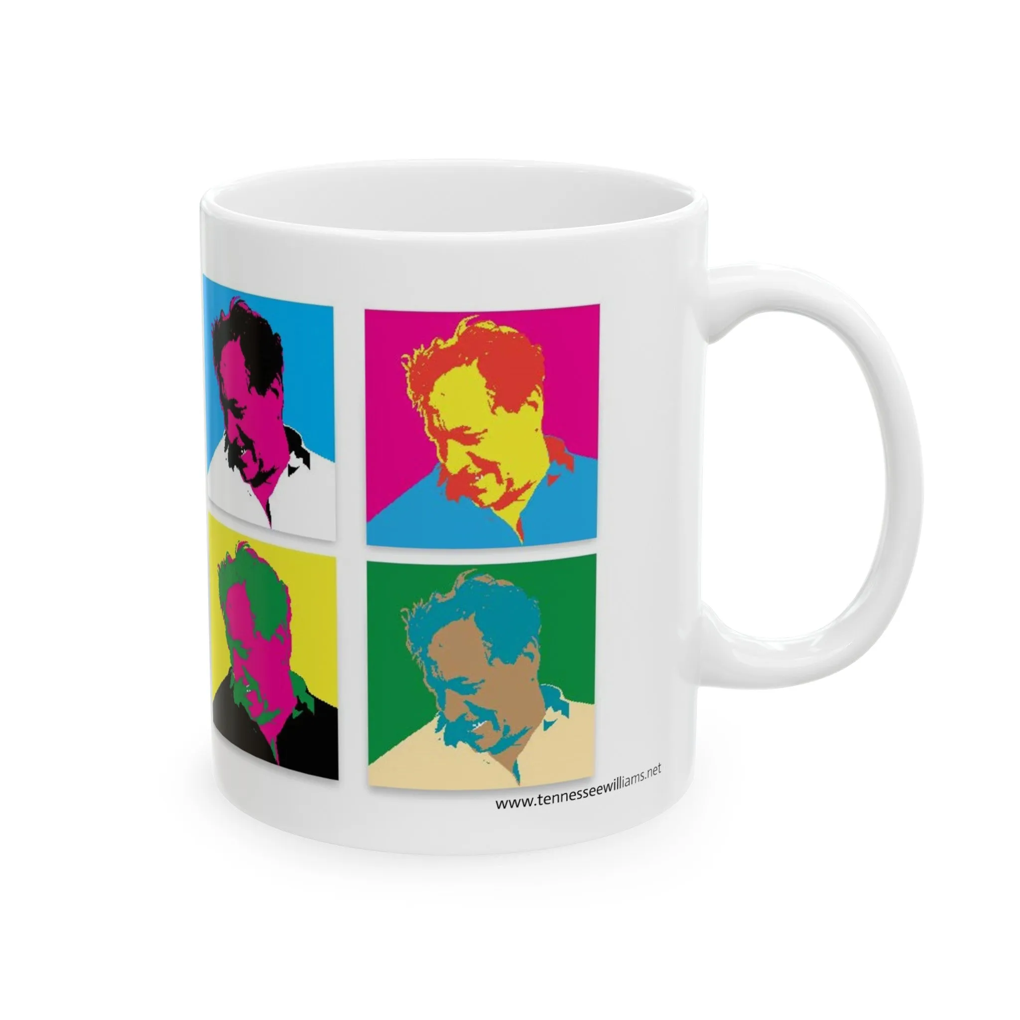 TWF12 Cover Image Ceramic Mug