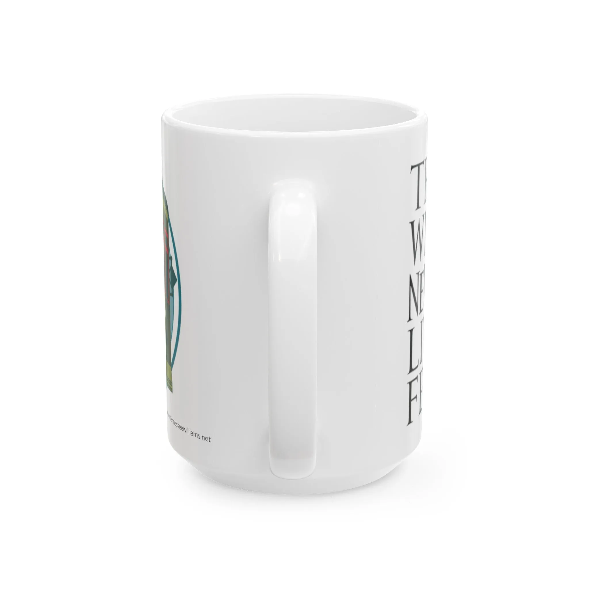 TWFest Logo Ceramic Mug