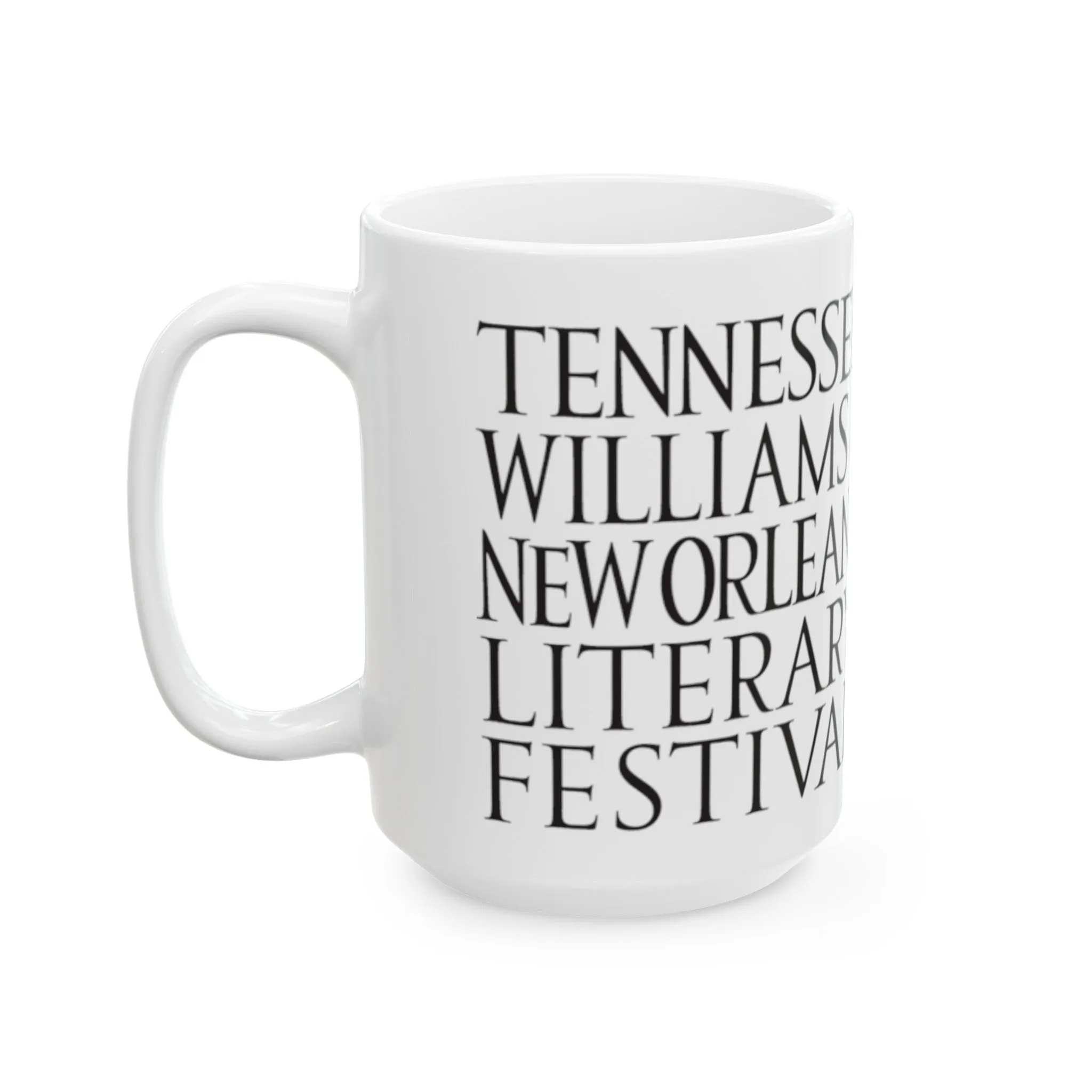 TWFest Logo Ceramic Mug