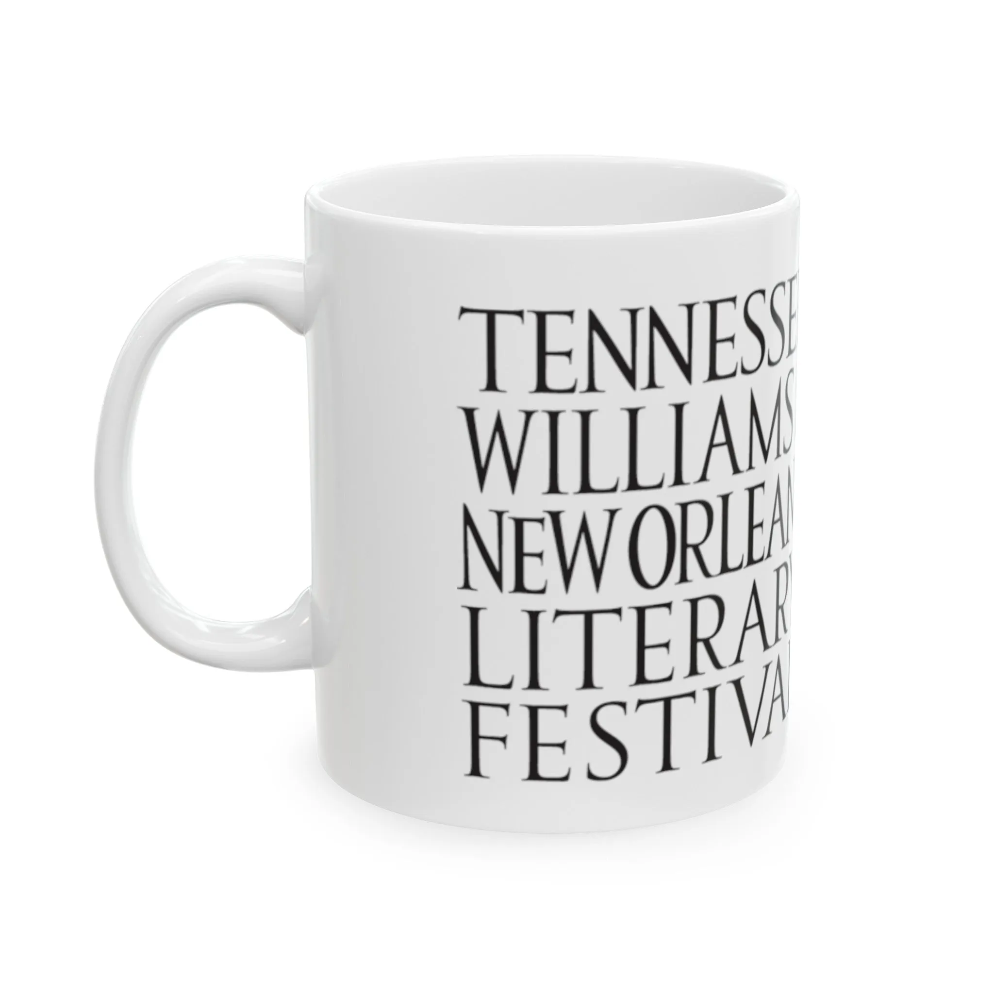 TWFest Logo Ceramic Mug