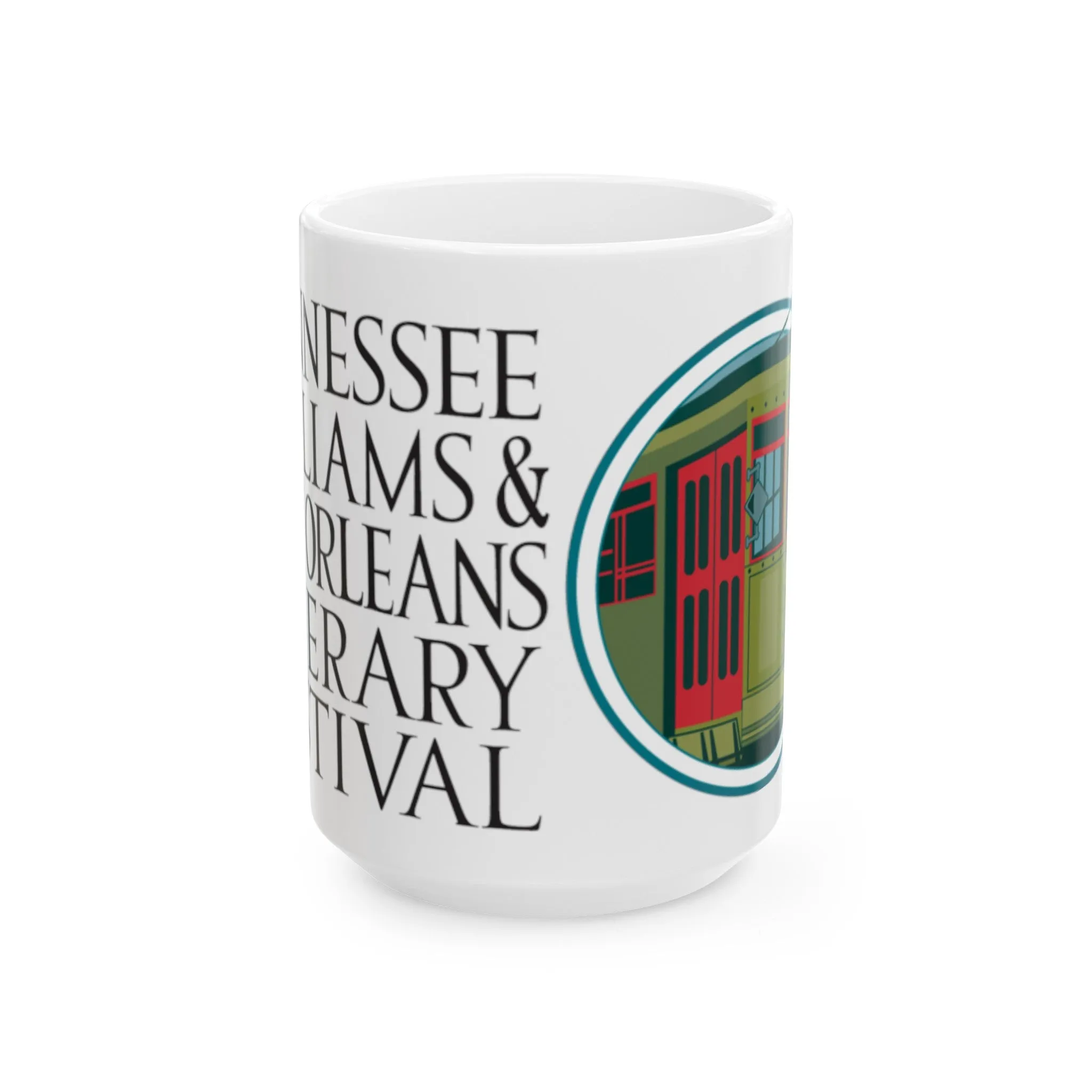 TWFest Logo Ceramic Mug