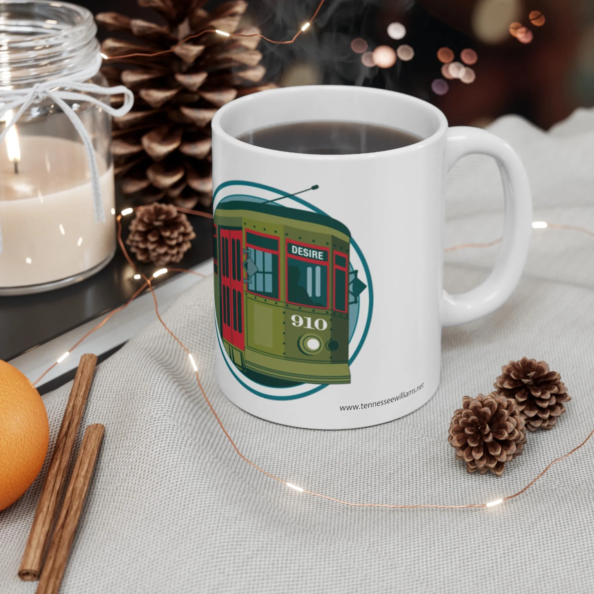 TWFest Logo Ceramic Mug