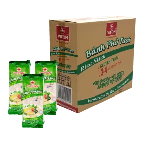Vifon Rice Noodle Gluten Free 400g (Case 28)