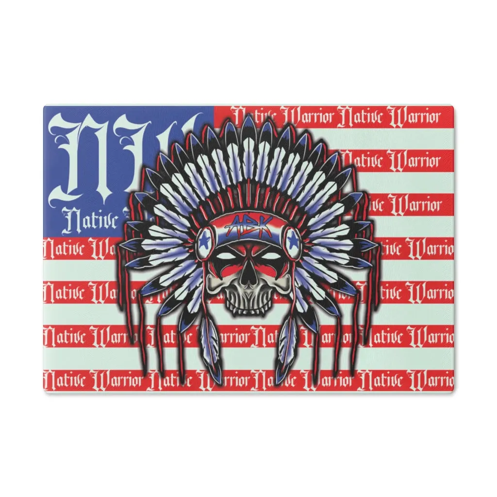 War Chief Cutting Board