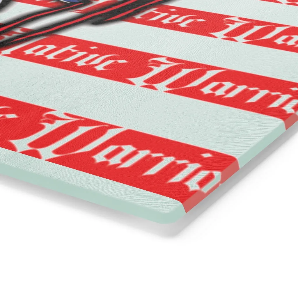 War Chief Cutting Board