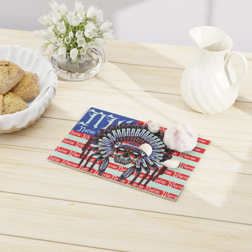 War Chief Cutting Board